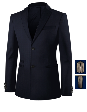Hosenanzug Ma��bekleidung with 2 Buttons, Single Breasted
