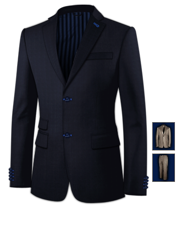 Anz�ge G�nstig with 2 Buttons, Single Breasted