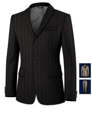 Anzug Hochzeitsmode with 3 Buttons, Single Breasted