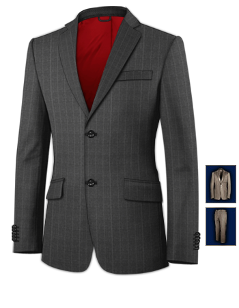 Xxl Herrenmode with 2 Buttons, Single Breasted