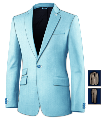 Kost�m Anz�ge Und Kombinationen with 1 Button, Single Breasted