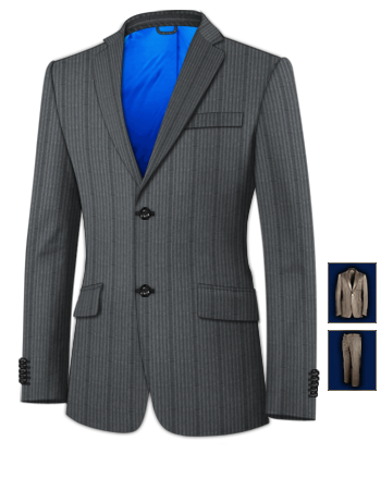 Herrenmode Hochzeit with 2 Buttons, Single Breasted