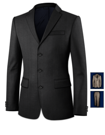 Hose Und Sakko Zusammenstellen with 3 Buttons, Single Breasted