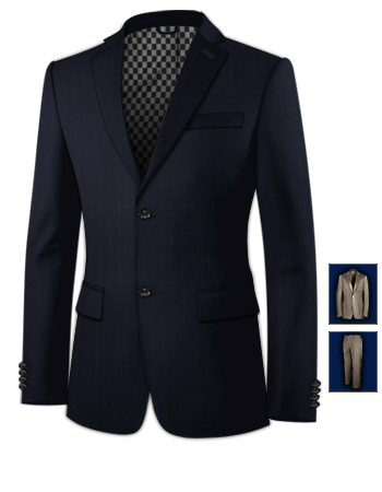 Ma��bekleidung Dortmund with 2 Buttons, Single Breasted
