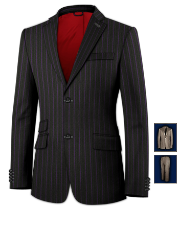 Ma��konfektion M�nchen with 2 Buttons, Single Breasted