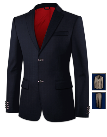 Makonfektion Damen Online with 2 Buttons, Single Breasted