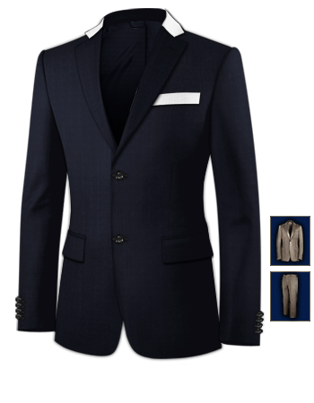 Massschneider Soest with 2 Buttons, Single Breasted