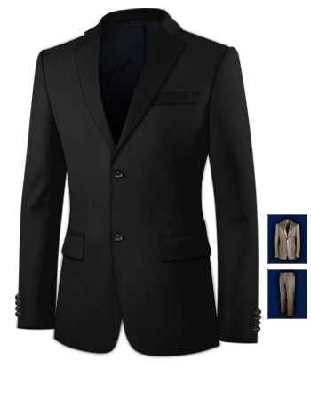 Anzug N�hen Lassen with 2 Buttons, Single Breasted