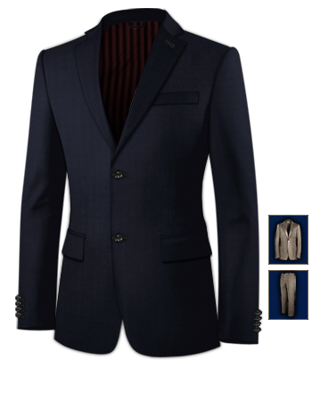 Herrenanzug übergr���e with 2 Buttons, Single Breasted