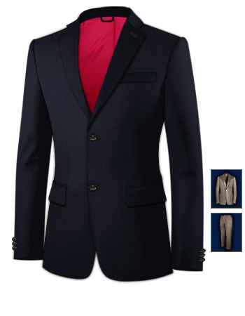 Ma��anfz�ge M�nster with 2 Buttons, Single Breasted