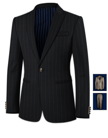 Ma�� Anzug Billig with 1 Button, Single Breasted