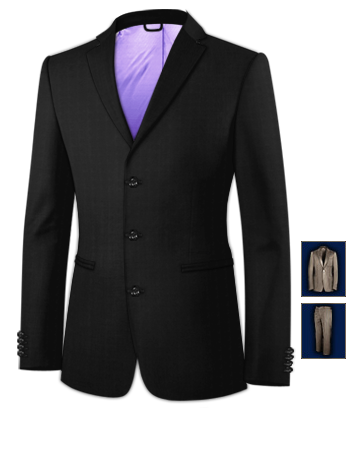 Massanz�ge Discount with 3 Buttons, Single Breasted