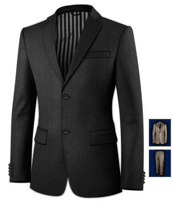 Massanz�ge Preis Herren with 2 Buttons, Single Breasted