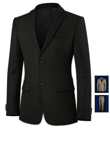 Hochzeit Herrenanz�ge with 2 Buttons, Single Breasted