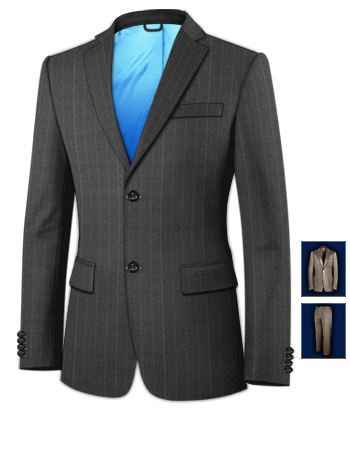 Anzug Baukasten with 2 Buttons, Single Breasted