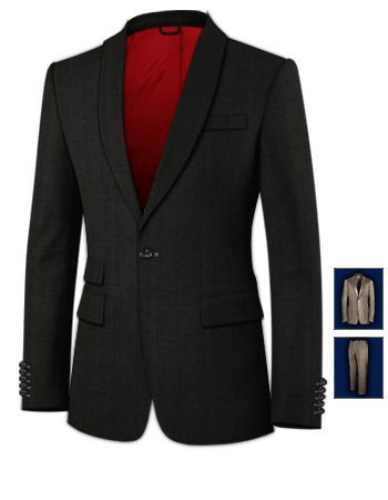 Anz�ge Herren 2011 with 1 Button, Single Breasted