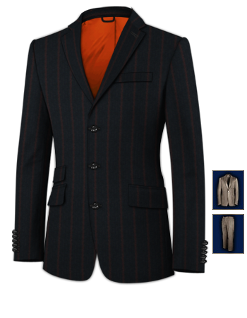 Ma��kleidung Bestellen with 3 Buttons, Single Breasted