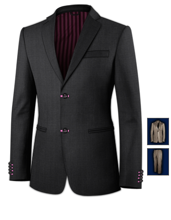 Anzug N�hen Lassen Berlin with 2 Buttons, Single Breasted
