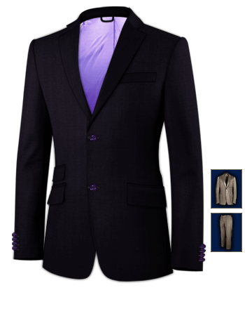 Mass Anzug G�nstig with 2 Buttons, Single Breasted