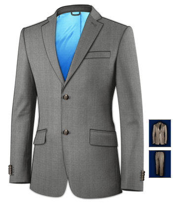 Ma�� Anz�ge with 2 Buttons, Single Breasted