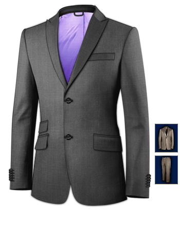 Herren Schneider K�ln with 2 Buttons, Single Breasted