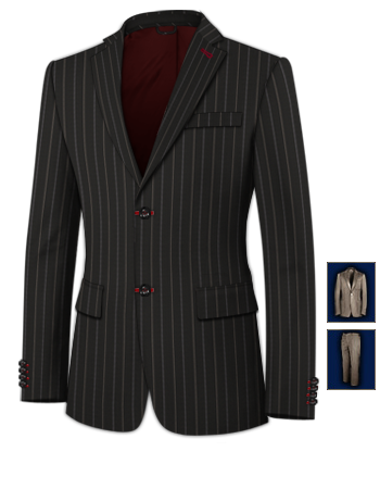Hochzeitsanz�ge G�nstig with 2 Buttons, Single Breasted