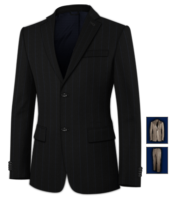 Ma��anzug Kassel with 2 Buttons, Single Breasted