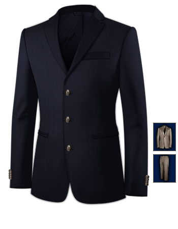 Herrenmode Anz�ge 30 with 3 Buttons, Single Breasted