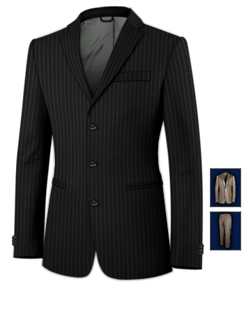 Preis Ma��anzug with 3 Buttons, Single Breasted