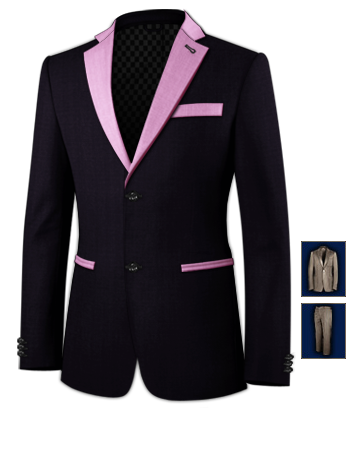 Herrenmode Anz�ge Enabled 90 Neu with 2 Buttons, Single Breasted