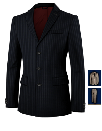 Herrenmode Anz�ge 28 Neu with 3 Buttons, Single Breasted