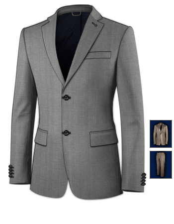 Ma��anzug Frankfurt with 2 Buttons, Single Breasted