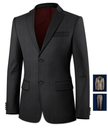 G�nstigen Ma��anzug with 2 Buttons, Single Breasted