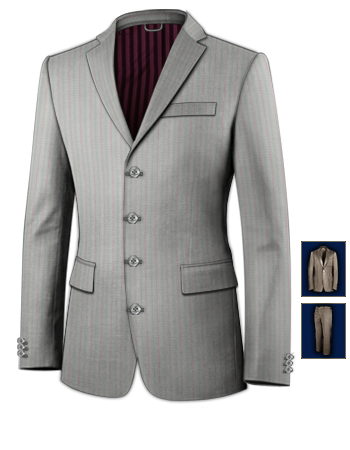 30 Anz�ge with 4 Buttons, Single Breasted