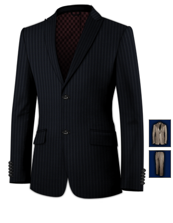 Ma��anz�ge Dresden with 2 Buttons, Single Breasted