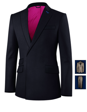 G�nstiger Ma��anzug with 2 Buttons, Single Breasted