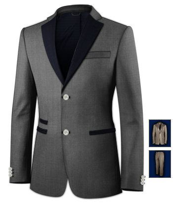 Anz�ge Herrenmode with 2 Buttons, Single Breasted