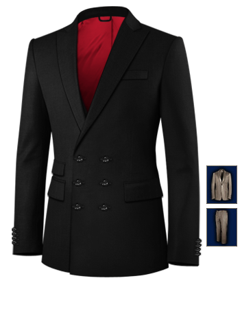 Ma��anz�ge Oberbayerbn with 6 Buttons, Double Breasted (3 To Close)