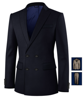 Anz�ge Berlin with 4 Buttons,double Breasted (2 To Close)