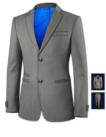 Damenmode Anz�ge Und Kombinationen 40 Kost�m with 2 Buttons, Single Breasted