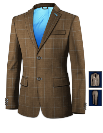 Anz�ge Herren Gr 68 with 2 Buttons, Single Breasted