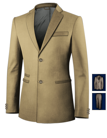 Ausgefallene Anz�ge with 2 Buttons, Single Breasted